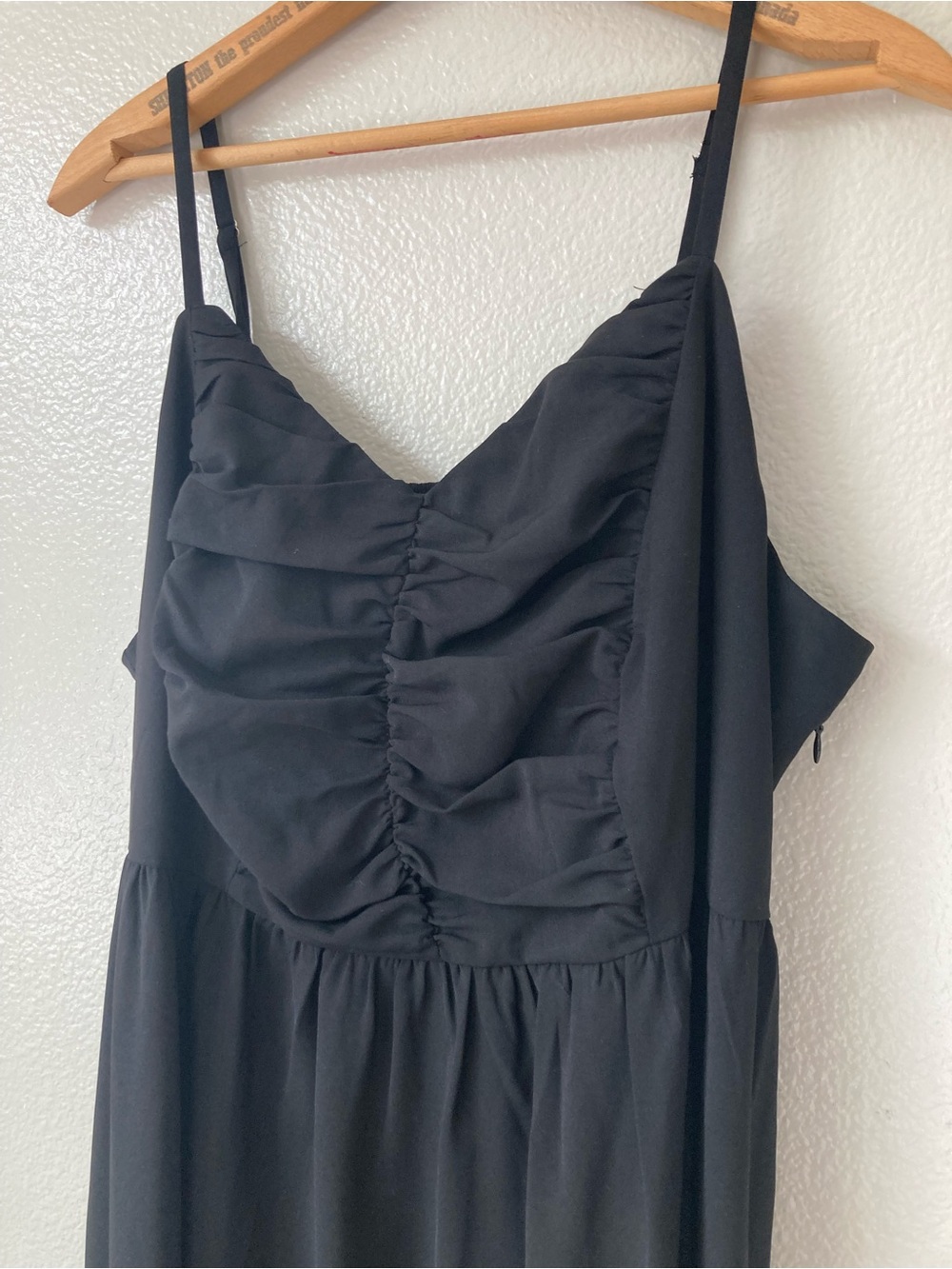Hanna Nikole Sundress Ruched bodice Maxi Sleeveless Dress 20W - Picture 7 of 10